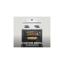 30-inch Amana® Electric Range with Bake Assist Temps ACR4303MFW 30-inch Amana® Electric Range with Bake Assist Temps ACR4303MFW