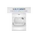 Maytag® Top Load Gas Wrinkle Prevent Dryer - 7.0 cu. ft. MGD4005SW