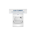Maytag® Top Load Gas Wrinkle Prevent Dryer - 7.0 cu. ft. MGD4005SW
