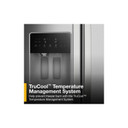 Whirlpool® 36-inch Full Depth Side-by-Side Refrigerator with TruCool™ System WRSF5536RZ Whirlpool® 36-inch Full Depth Side-by-Side Refrigerator with TruCool™ System WRSF5536RZ