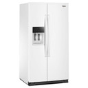 Whirlpool® 36-inch Full Depth Side-by-Side Refrigerator with TruCool™ System WRSF5536RW