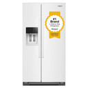 Whirlpool® 36-inch Full Depth Side-by-Side Refrigerator with TruCool™ System WRSF5536RW