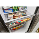 Whirlpool® 36-inch Counter Depth Side-by-Side Refrigerator with Prep & Store Bins WRSC6536RZ