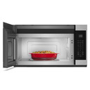 KitchenAid® 1.9cu ft Over The Range Microwave with Print Shield® YKMMS130RPS