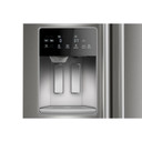 Maytag® 36-inch Wide Counter-Depth Side-by-Side Refrigerator with Arctic Blue Interior - 20.8 Cu. Ft. MRSC6636RZ