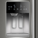Maytag® 36-inch Wide Full-Depth Side-by-Side Refrigerator with Arctic Blue Interior - 28.3 Cu. Ft. MRSF6636RZ