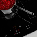 Kitchenaid® 30" Temp Cook™ Induction Cooktop with 5 Cooking Zones KCIT730SBL