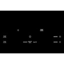 Kitchenaid® 30" Temp Cook™ Induction Cooktop with 5 Cooking Zones KCIT730SBL
