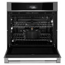 Jennair® RISE™ Single Wall Oven with MultiMode® True Convection, Flat-Tine Racks JOESC530RL