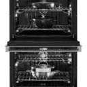 Jennair® NOIR™ 30" Double Wall Oven with V2™ Vertical Dual-Fan True Convection with Advanced Temperature Precision JOEDC730RM