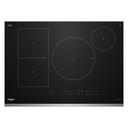 Whirlpool® 30" Intelligent Induction Cooktop with Temp Cook™ Technology and WipeClean™ Coating WCIT7530SS