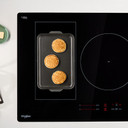 Whirlpool® 36" Intelligent Induction Cooktop with Temp Cook™ Technology and WipeClean™ Coating WCIT7536SS