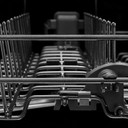 Jennair® NOIR™ 24" Built-In Dishwasher with Precise Fit 3rd Rack for Cutlery with Plasma Coating, 39 dBA JDTS3924SM