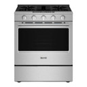 Maytag® 30-Inch Wide Slide-In Gas Range with Grill Mode and No Preheat Air Fry - 5.0 Cu. Ft. MSGS7030SZ