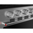 Kitchenaid® 5.0 Cu. Ft. Smart Freestanding Gas Range with Convection Cooking Modes KFGS530SPS