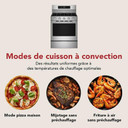 Kitchenaid® 5.0 Cu. Ft. Smart Freestanding Gas Range with Convection Cooking Modes KFGS530SPS