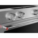 Kitchenaid® 5.3 Cu. Ft. Smart Slide-in Electric Range with Convection Cooking Modes YKSES330SPS