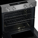 Kitchenaid® 5.3 Cu. Ft. Smart Slide-in Electric Range with Convection Cooking Modes YKSES330SPS