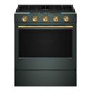 Kitchenaid® 5.0 Cu. Ft. Smart Slide-in Gas Range with Convection Cooking Modes and 2-in-1 Burner KSGS530SJP