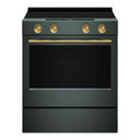 Kitchenaid® 5.3 Cu. Ft. Slide-in Electric Range with Two Even-Heat™ Hyper Elements and Convection Cooking Modes YKSES530SJP