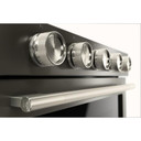 Kitchenaid® 5.0 Cu. Ft. Smart Slide-in Gas Range with Convection Cooking Modes and 2-in-1 Burner KSGS530SBE