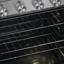 Kitchenaid® 5.0 Cu. Ft. Smart Slide-in Gas Range with Convection Cooking Modes KSGS330SPS