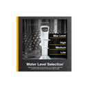 4.8 - 4.9 Cu. Ft. Whirlpool® Top Load Washer with 2-in-1 Removable Agitator. WTW4107SW