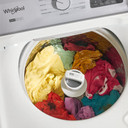 4.8 - 4.9 Cu. Ft. I.E.C. Whirlpool® Top Load Washer with 2-in-1 Removable Agitator. WTW4107SW