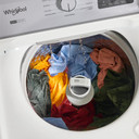 4.8 - 4.9 Cu. Ft. I.E.C. Whirlpool® Top Load Washer with 2-in-1 Removable Agitator. WTW4107SW
