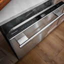 Kitchenaid® Third Level Jet Rack Dishwasher with 40+ Total Wash Jets, 41 dBA KDTS324SJP