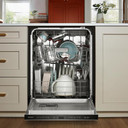 Kitchenaid® 360° Max Jets™ Third Rack Dishwasher with ProDry™ System, 44 dBA KDFS424SJP