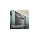 Whirlpool® 24-Inch Dishwasher with Total Coverage Wash Action and Auto Open Air Dry in Fingerprint Resistant Stainless Steel WDTS8024SZ