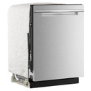Whirlpool® 24-Inch Dishwasher with Total Coverage Wash Action and Auto Open Air Dry in Fingerprint Resistant Stainless Steel WDPS8024SZ