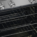 Kitchenaid® 5.3 Cu. Ft. Freestanding Electric Range with Convection Cooking Modes YKFES530SPS