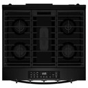 Whirlpool® 30-inch Gas Range with Air Cooking Technology WSGS5030SB