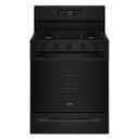 Whirlpool® 30-inch Gas Range with Air Cooking Technology WFGS5730SB