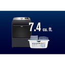 Maytag® 7.4 Cu. Ft. Top Load Gas Dryer with Extra Power and Advanced Moisture Sensing MGD6205RF