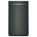 Kitchenaid® 30 Cu. Ft. 48" Built-In Side-by-Side Refrigerator with Platinum Interior KBSN748SJP