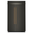 Kitchenaid® 30 Cu. Ft. 48" Built-In Side-by-Side Refrigerator with Platinum Interior KBSN748SBE