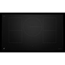 Jennair® 36" Oblivion Smart Induction Cooktop with Temperature-Controlled Cooking JICT736SB