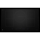 Jennair® 36" Oblivion Smart Induction Cooktop with Temperature-Controlled Cooking JICT736SB