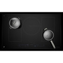 Jennair® 36" Oblivion Smart Induction Cooktop with Temperature-Controlled Cooking JICT736SB