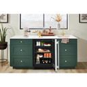 Kitchenaid® 24"" Undercounter Refrigerator with Glass Door KURR324SSB