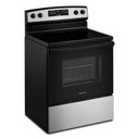 30-inch Amana® Electric Range with Extra-Large Oven Window YAER6203MSS