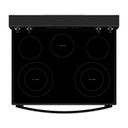 Whirlpool® 30-inch Electric Range with Steam Clean YWFES3330RB