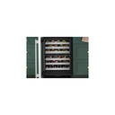 Kitchenaid® 24" Undercounter Wine Cellar with Full-Extension Metal-Front Racks KUWL324SSB