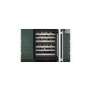 Kitchenaid® 24" Undercounter Wine Cellar with Full-Extension Metal-Front Racks KUWR324SSB