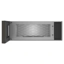 Kitchenaid® Smart Low Profile Microwave Hood Combination with Dual Fan Ventilation YKMML550RBE