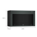 Kitchenaid® Multifunction Over-the-Range Microwave Oven with Flush Built-In Design YKMMF530PJP
