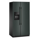 Kitchenaid® 20.8 Cu. Ft. Counter-Depth Side-by-Side Refrigerator with Exterior Ice and Water Dispenser in Junipe KRSC536RJP